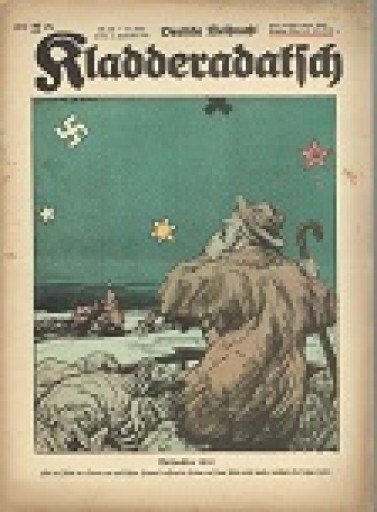 ドイツ風刺雑誌 クラデラダッチュ 1932年第50号 1932年12月11日 - 露蘭堂