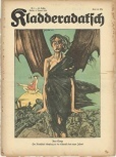 ドイツ風刺雑誌 クラデラダッチュ 1932年第1号 - 露蘭堂
