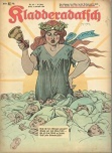 ドイツ風刺雑誌 クラデラダッチュ 1932年第45号 1932年11月6日 - 露蘭堂