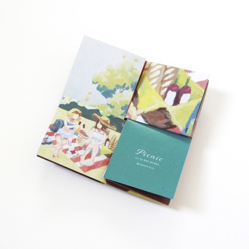 Picnic - イラストレーター・苗の本棚