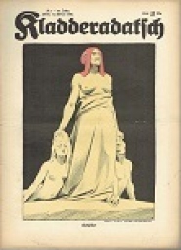 ドイツ風刺雑誌 クラデラダッチュ 1932年第7号 - 露蘭堂