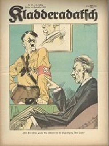 ドイツ風刺雑誌 クラデラダッチュ 1932年第37号 1932年9月11日 - 露蘭堂
