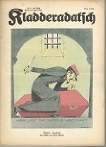 ドイツ風刺雑誌 クラデラダッチュ 1932年第2号 - 露蘭堂