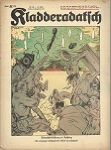 ドイツ風刺雑誌 クラデラダッチュ 1932年第52号 1932年12月25日 - 露蘭堂