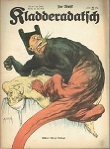 ドイツ風刺雑誌 クラデラダッチュ 1932年第30号 1932年7月24日 - 露蘭堂