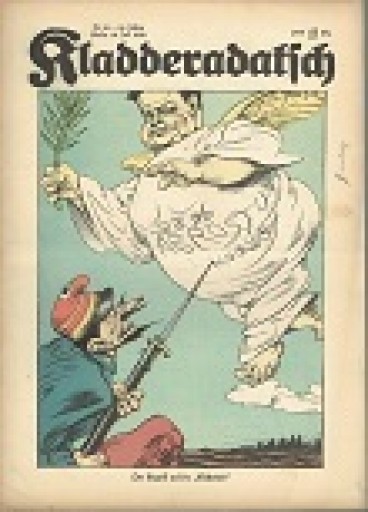 ドイツ風刺雑誌 クラデラダッチュ 1932年第28号 1932年7月10日 - 露蘭堂