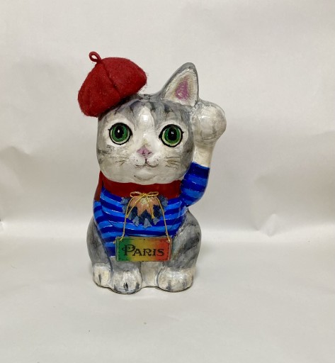 Chat porte-bonheur (招き猫) - やましたなおこ