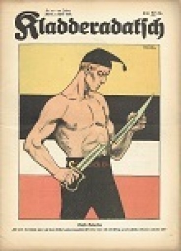 ドイツ風刺雑誌 クラデラダッチュ 1932年第14号 - 露蘭堂