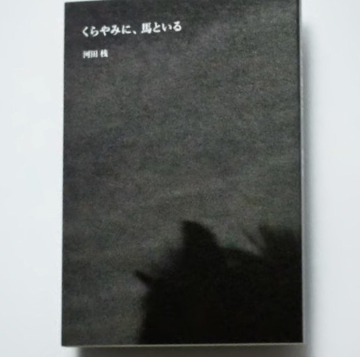 くらやみに、馬といる - 袖珍堂-ink&binding