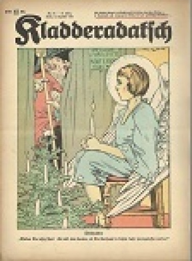 ドイツ風刺雑誌 クラデラダッチュ 1932年第51号 1932年12月18日 - 露蘭堂
