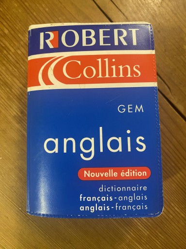 Le Robert and Collins GEM : Dictionnaire français-anglais anglais-français - moco no haco