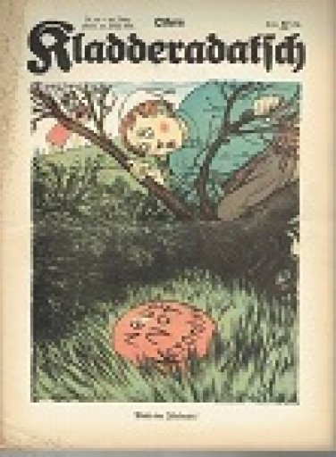 ドイツ風刺雑誌 クラデラダッチュ 1932年第13号 - 露蘭堂