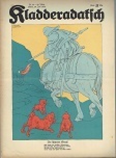 ドイツ風刺雑誌 クラデラダッチュ 1932年第25号 1932年6月19日 - 露蘭堂