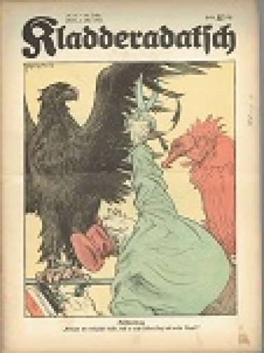 ドイツ風刺雑誌 クラデラダッチュ 1932年第18号 1932年5月1日 - 露蘭堂