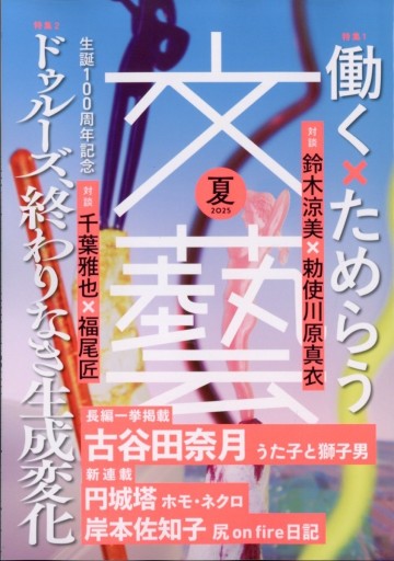 文藝 2025年夏季号 - books and days 西崎憲