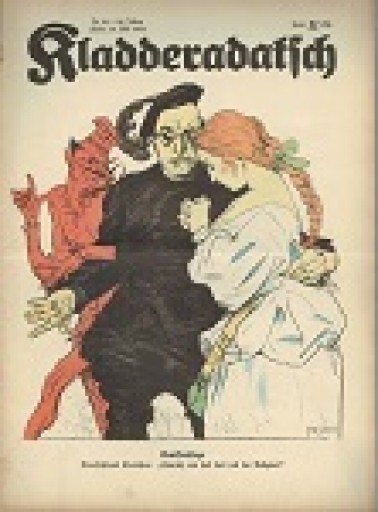 ドイツ風刺雑誌 クラデラダッチュ 1932年第22号 1932年5月29日 - 露蘭堂