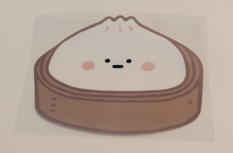 台湾製シール・肉まん - 春天堂