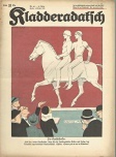 ドイツ風刺雑誌 クラデラダッチュ 1932年第41号 1932年10月9日 - 露蘭堂