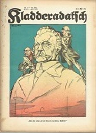 ドイツ風刺雑誌 クラデラダッチュ 1932年第10号 - 露蘭堂
