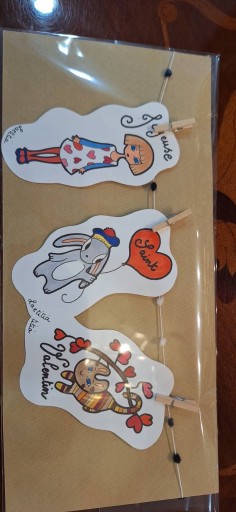 バレンタインのオーナメント1 - Marie et Laetitia