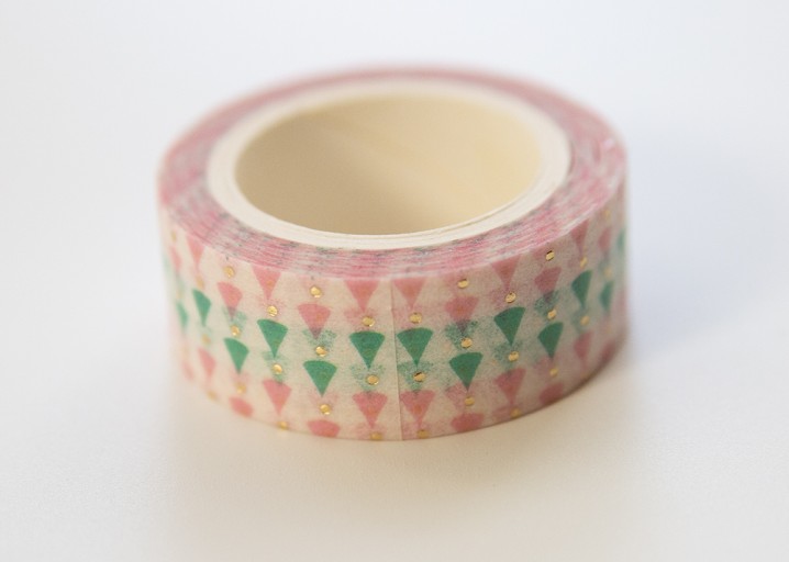 マスキングテープ・ピンク - 春天堂
