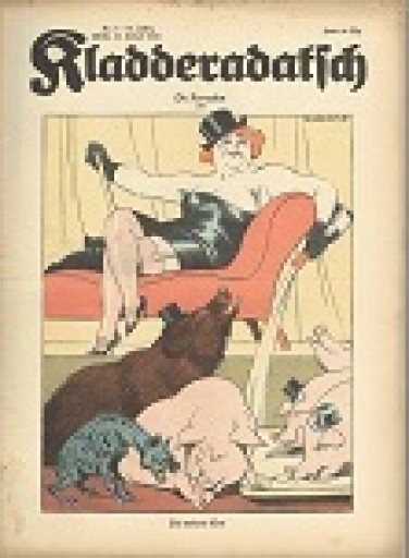 ドイツ風刺雑誌 クラデラダッチュ 1932年第3号 - 露蘭堂