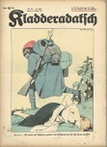 ドイツ風刺雑誌 クラデラダッチュ 1932年第42号 1932年10月16日 - 露蘭堂
