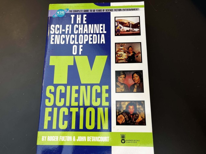 The Sci-Fi Channel Encyclopedia of TV Science Fiction - 牧 眞司の本棚