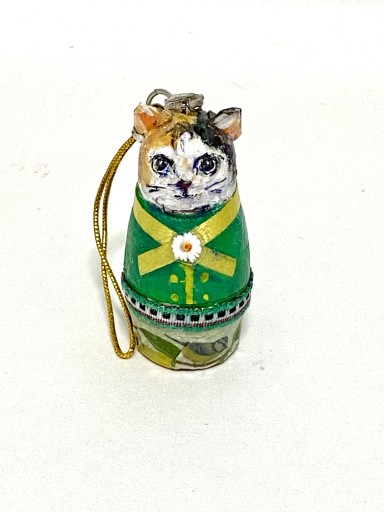 Sangle pour chat (猫ストラップ) - やましたなおこ