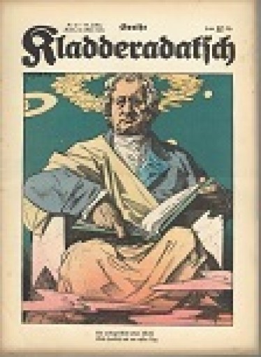 ドイツ風刺雑誌 クラデラダッチュ 1932年第12号 - 露蘭堂
