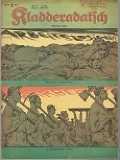 ドイツ風刺雑誌 クラデラダッチュ 1932年第43号 1932年10月23日 - 露蘭堂