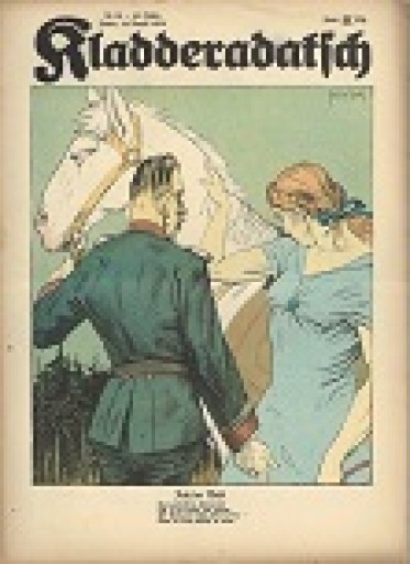 ドイツ風刺雑誌 クラデラダッチュ 1932年第33号 1932年8月14日 - 露蘭堂