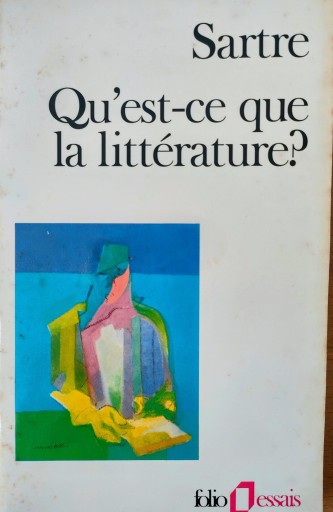 Qu'est-ce Que La Littérature - Libraria Theresiae