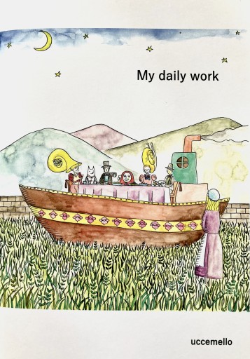 My daily work - jassrin&uccemello