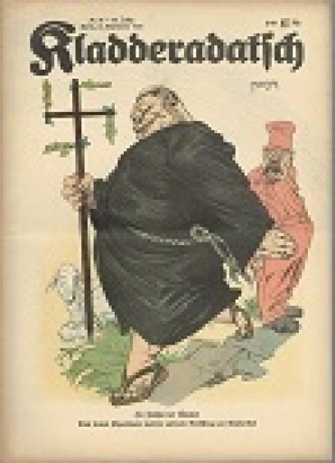 ドイツ風刺雑誌 クラデラダッチュ 1932年第38号 1932年9月18日 - 露蘭堂