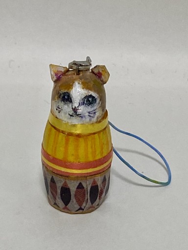 Sangle pour chat (猫ストラップ) - やましたなおこ