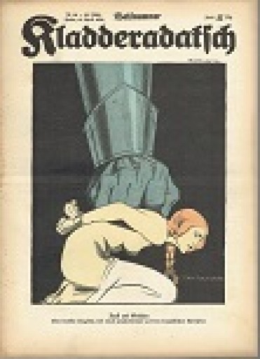 ドイツ風刺雑誌 クラデラダッチュ 1932年第16号 1932年4月17日 - 露蘭堂