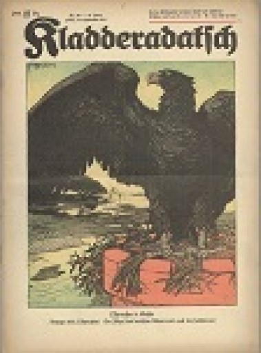 ドイツ風刺雑誌 クラデラダッチュ 1932年第39号 1932年9月25日 - 露蘭堂