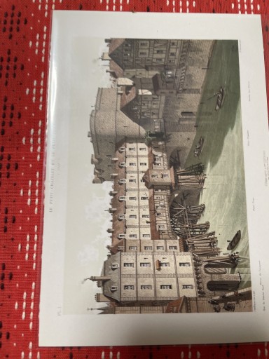 1717年のプチシャトレ - 岸リューリ（RIVE GAUCHE店）