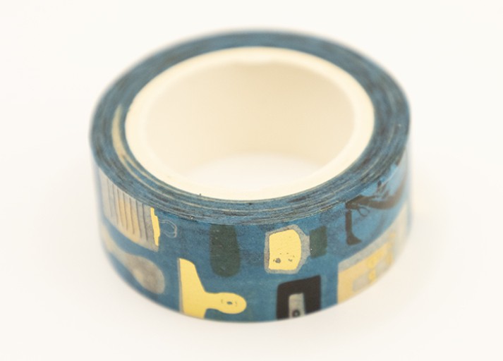 マスキングテープ 青 - 春天堂