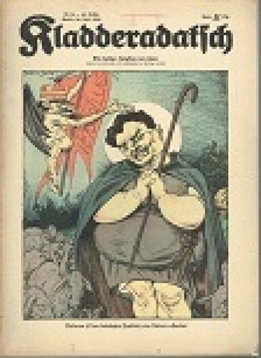 ドイツ風刺雑誌 クラデラダッチュ 1932年第26号 1932年6月26日 - 露蘭堂