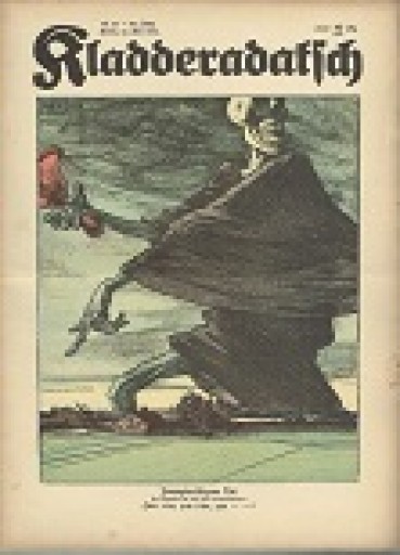 ドイツ風刺雑誌 クラデラダッチュ 1932年第21号 1932年5月22日 - 露蘭堂
