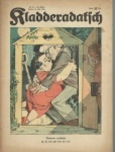 ドイツ風刺雑誌 クラデラダッチュ 1932年第31号 1932年7月31日 - 露蘭堂