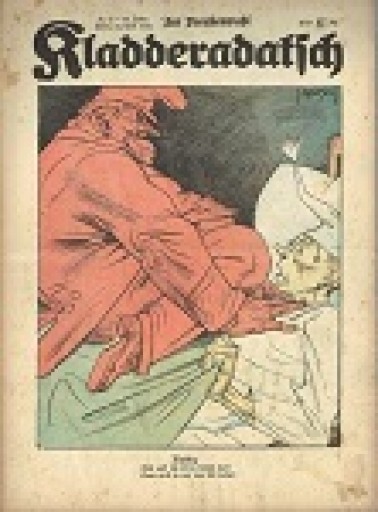 ドイツ風刺雑誌 クラデラダッチュ 1932年第17号 1932年4月24日 - 露蘭堂