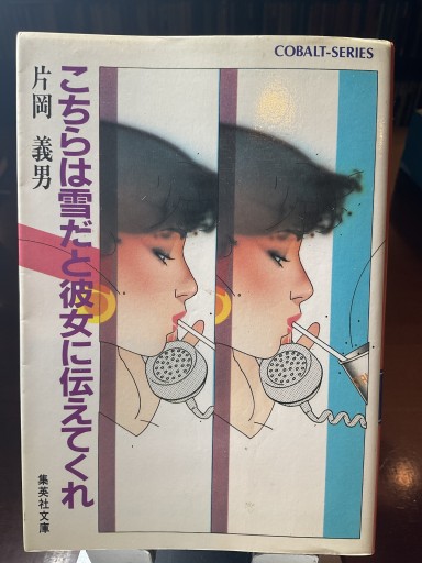 こちらは雪だと彼女に伝えてくれ 片岡義男 集英社文庫 - もっこす舎