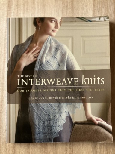 The Best of Interweave Knits - 鳥古繰子 Tricoquelicot の本棚