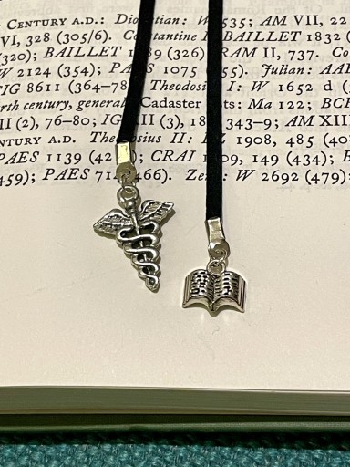 カードゥーケウス：ヘルメスの杖（シルバー） - Asinus Books