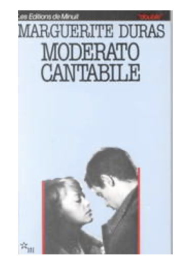 Moderato cantabile - 中尾和美の本棚