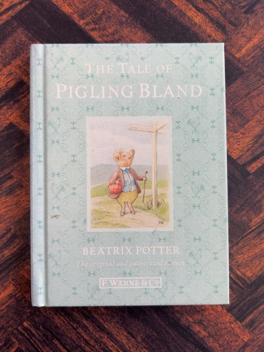 Tale Of Pigling Brand,The（Beatrix Potter Originals） - Ehon House Parade