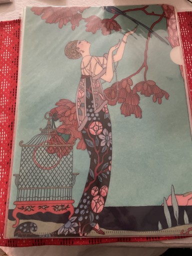 クリアファイル 浮気な鳥 - 岸リューリ